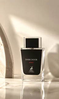 دو پرفیوم دیور هوم الحمرا مدل دارک دور اسپرت Dark Door Sport
