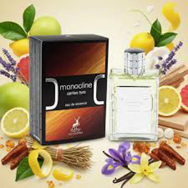 ادوپرفیوم مونوکلین 02 مشابه مولکول اسنتریک الحمبرا ALHAMBRA مدل Monocline 02